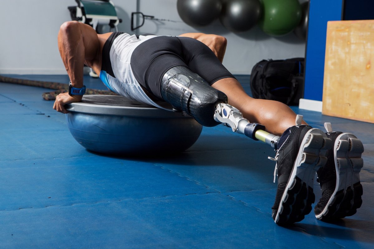 Paralympisches Training