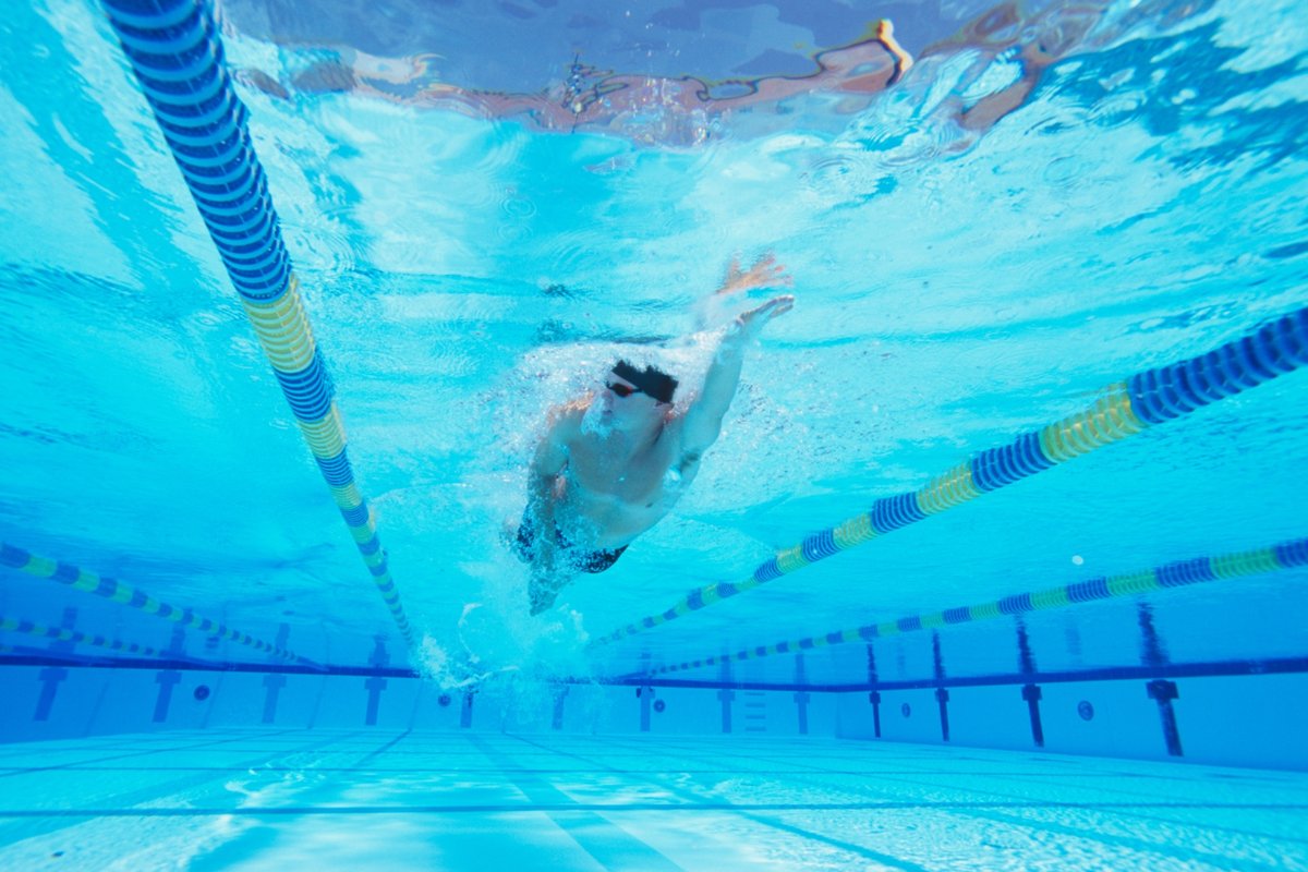 Schwimmtraining